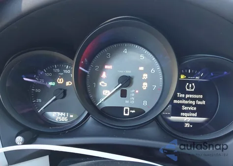 2022 Porsche Macan S z USA, uszkodzony, nr VIN WP1AG2A58NLB21997